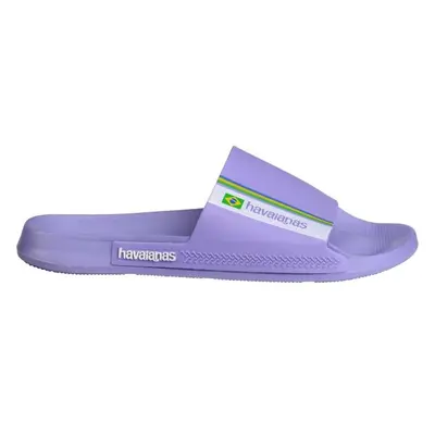 HAVAIANAS SLIDE BRASIL Unisex pantofle, fialová