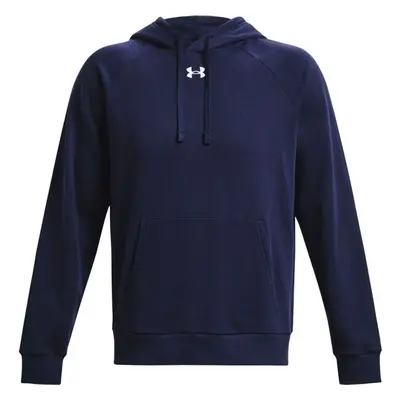 Under Armour RIVAL Pánská mikina, tmavě modrá, velikost