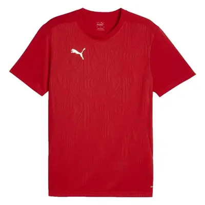 Puma TEAMFINAL TRAINING JERSEY Pánské sportovní triko, červená, velikost