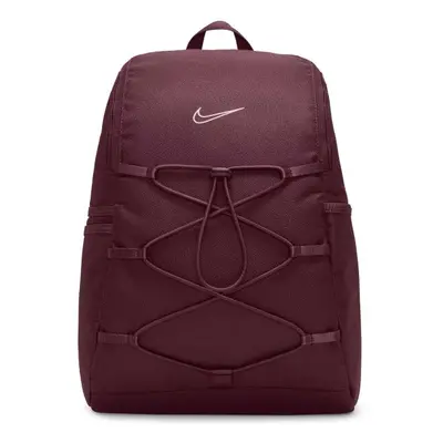 Nike ONE Batoh, vínová, velikost