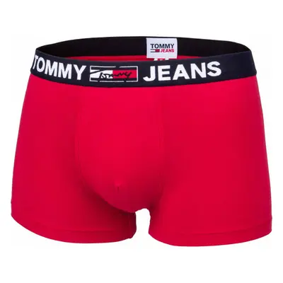 Tommy Hilfiger TRUNK Pánské boxerky, červená, velikost