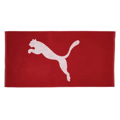 Puma TEAM TOWEL SMALL Ručník, červená, velikost