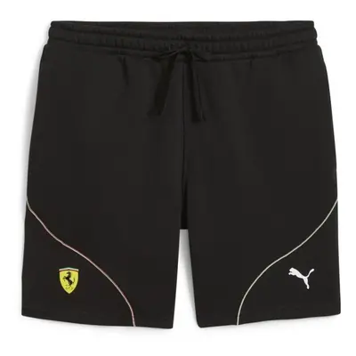 Puma FERRARI SCUDERIA MOTORSPORT Pánské kraťasy, černá, velikost