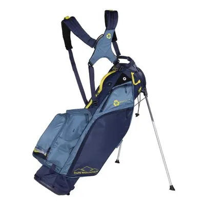 SUN MOUNTAIN ECO LITE 14W Golfový bag, tmavě modrá, velikost