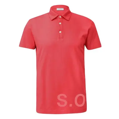 s.Oliver RL POLO SHIRT Pánské polotričko, červená, velikost