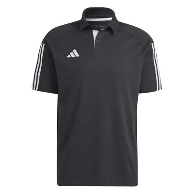 adidas TIRO POLO SHIRT Pánská polo košile, černá, velikost