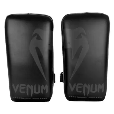 Venum GIANT KICK PADS Tréninkové lapy, černá, velikost