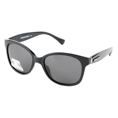 Finmark POLARIZED SUNGLASSES Sluneční polarizační brýle, černá, velikost