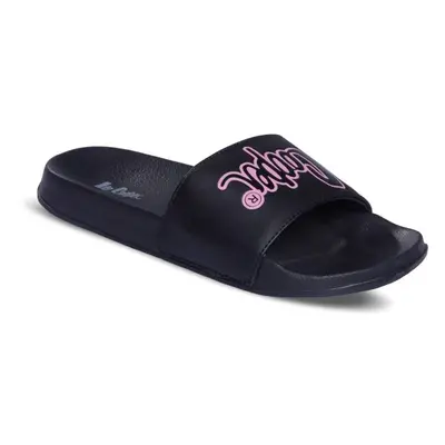 Lee Cooper FLIP-FLOPS Dámské pantofle, černá, velikost