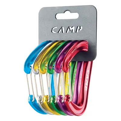 CAMP NANO RACK PACK Set karabin, mix, velikost