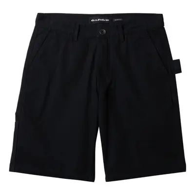 Quiksilver CARPENTER SHORT Pánské kraťasy, černá, velikost