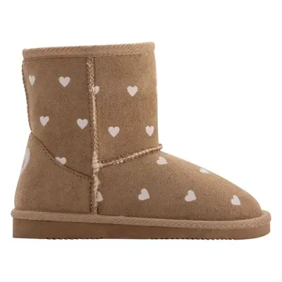 Coqui CHILDREN'S VALENKA BOOTS Dětské válenky, hnědá, velikost