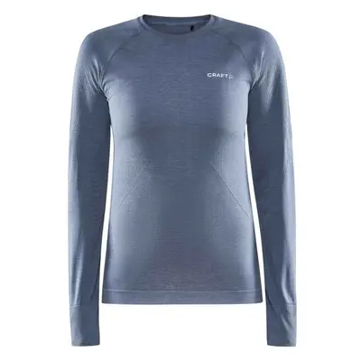 Craft CORE DRY ACTIVE COMFORT LS W Dámské funkční triko, modrá, velikost