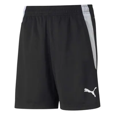 Puma TEAMLIGA TRAINING SHORTS JR Dětské sportovní kraťasy, černá, velikost