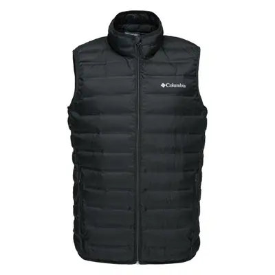 Columbia LAKE II DOWN VEST Pánská zimní vesta, černá, velikost