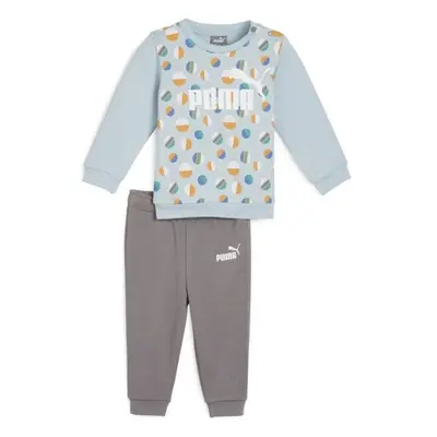 Puma ESSENTIALS + SUMMER CAMP INFANTS JOGGER TR Dětská souprava, světle modrá, velikost