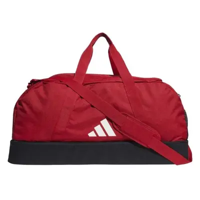 adidas TIRO LEAGUE DUFFEL Sportovní taška, červená, velikost