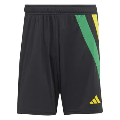 adidas FORTORE SHORTS Pánské fotbalové kraťasy, černá, velikost