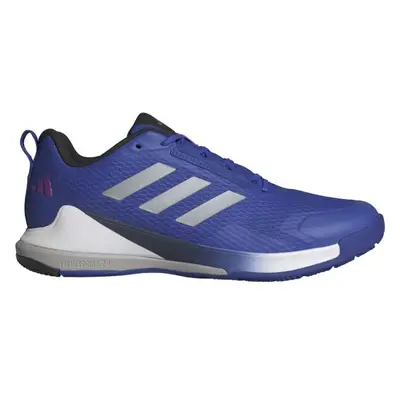 adidas NOVAFLIGHT M Pánská sálová obuv, modrá