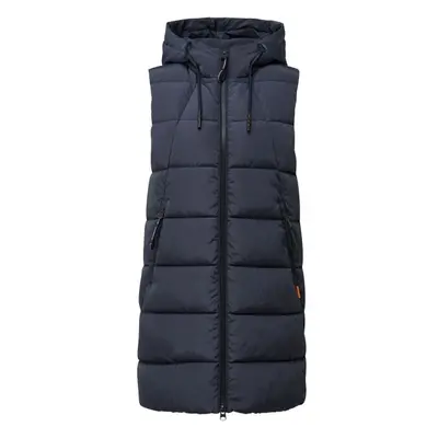 s.Oliver QS OUTDOOR WAISTCOAT Dámská vesta, tmavě modrá, velikost