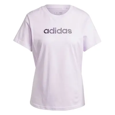 adidas HOLIDAY GRAPHIC TEE Dámské triko, růžová, velikost