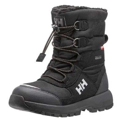 Helly Hansen JK SILVERTON BOOT HT Dětská zimní obuv, černá