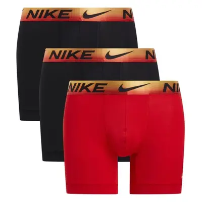 Nike ESSENTIAL MICRO 3PK Pánské boxerky, černá, velikost