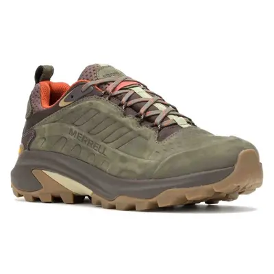 Merrell MOAB SPEED LTR WP Pánské outdoorové boty, khaki