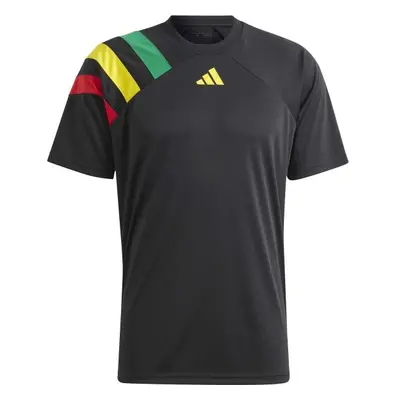 adidas FORTORE JERSEY Pánský dres, černá, velikost