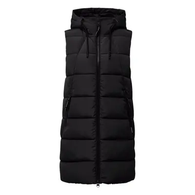 s.Oliver QS OUTDOOR WAISTCOAT Dámská vesta, černá, velikost