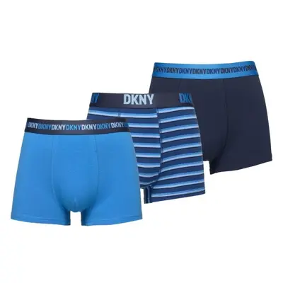 DKNY PALMDALE Pánské boxerky, tmavě modrá, velikost