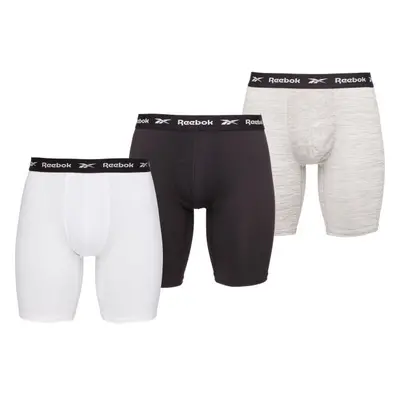 Reebok TRUNK HOGAN 3pk Pánské boxerky, černá, velikost