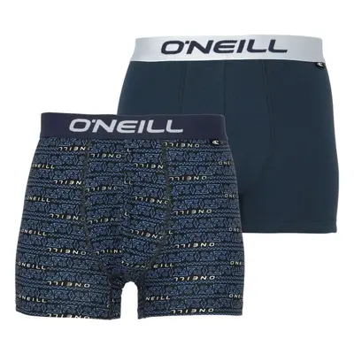 O'Neill BOXER 2-PACK Pánské boxerky, tmavě modrá, velikost