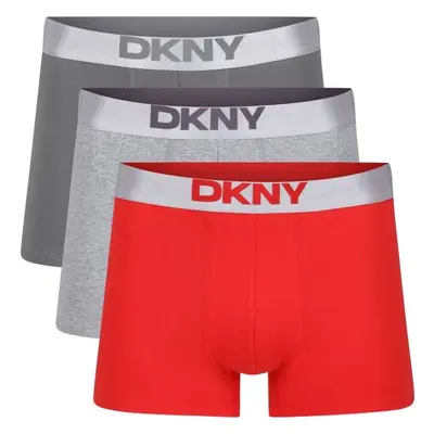 DKNY KACE Pánské boxerky, červená, velikost