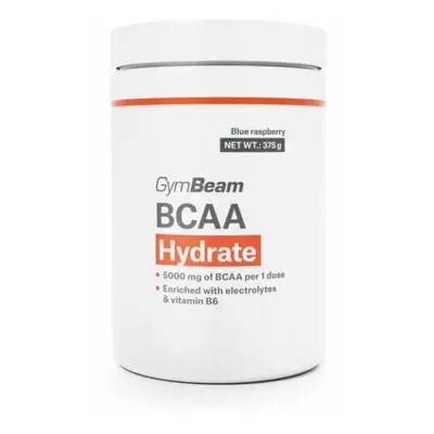 GymBeam BCAA HYDRATE MODRÁ MALINA Doplněk stravy, , velikost