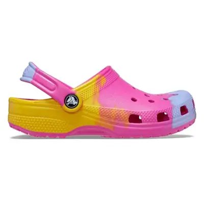 Crocs CLASSIC OMBRE CLOG K Dětské nazouváky, růžová