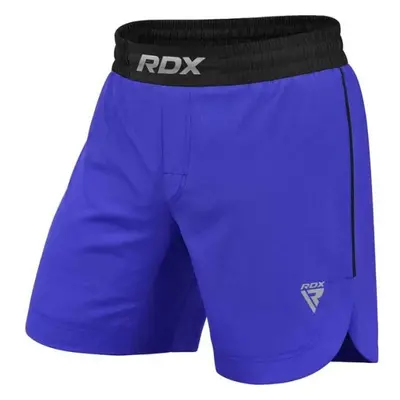 RDX T15 MMA FIGHT SHORTS Kraťasy na MMA, modrá, velikost