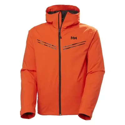 Helly Hansen ALPINE INSULATED ET Pánská lyžařská bunda, oranžová, velikost