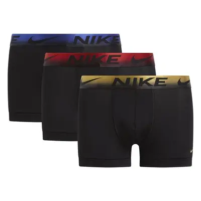 Nike ESSENTIAL MICRO 3PK Pánské boxerky, černá, velikost