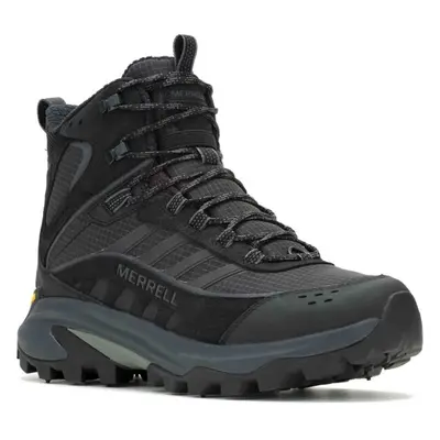 Merrell MOAB SPEED THERMO MID WP Pánské outdoorové boty, černá