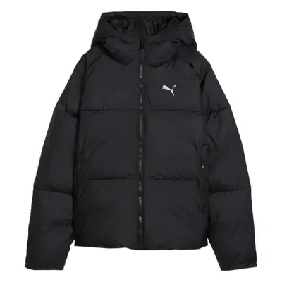 Puma POLY PUFFER JACKET Dámská bunda, černá, velikost