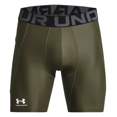 Under Armour HEATGEAR ARMOUR SHORTS Pánské kraťasy, khaki, velikost