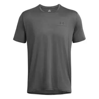 Under Armour VANISH ENERGY TEE Pánské triko, tmavě šedá, velikost