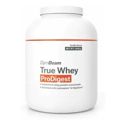 GymBeam TRUE WHEY PRODIGEST G VANILKA Syrovátkový protein, , velikost