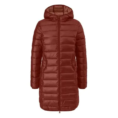 s.Oliver QS OUTDOOR COAT Dámský zimní kabát, červená, velikost