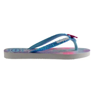 HAVAIANAS KIDS SLIM GLITTER TRENDY Dívčí žabky, fialová