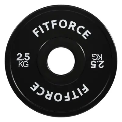 Fitforce PLRO x MM Nakládací kotouč, černá, velikost