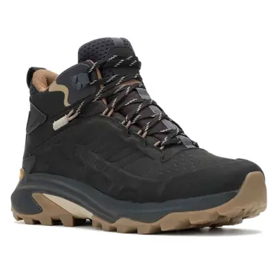 Merrell MOAB SPEED LTR MID WP Pánské outdoorové boty, černá