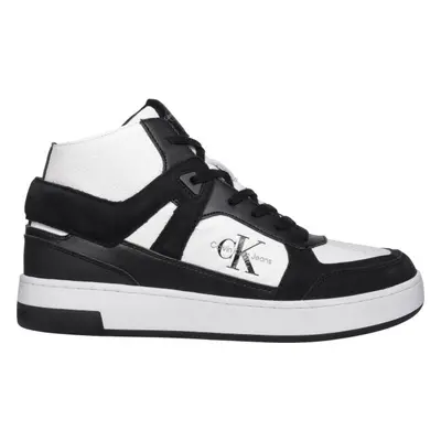 Calvin Klein BASKET CUP MID LACEUP AUTHENTIC Pánské tenisky, černá, velikost