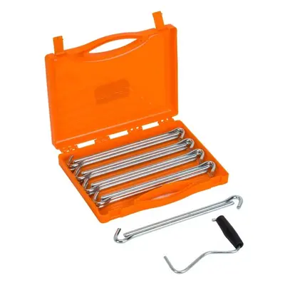 Vango ANCHOR PEG SET Set stanových kolíků, stříbrná, velikost